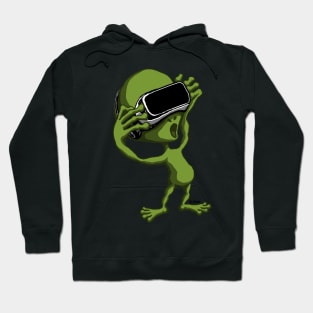 VR Alien Hoodie